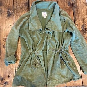 Billabong Spring Jacket ~ draw string waist